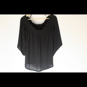 Loft off the shoulder blouse